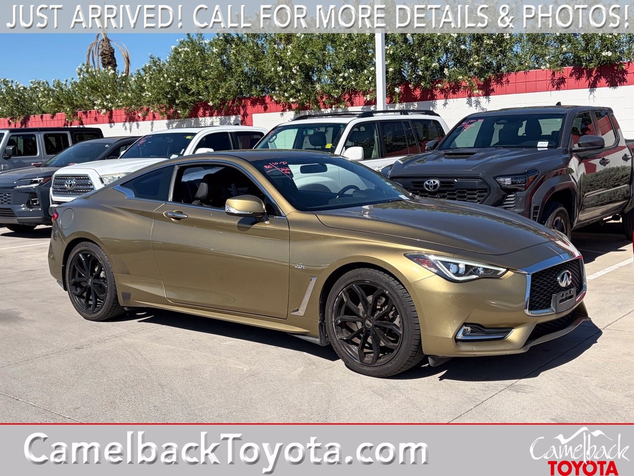 2018 INFINITI Q60 Coupe