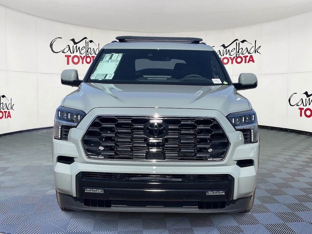 New 2026 Toyota Sequoia Platinum SUV