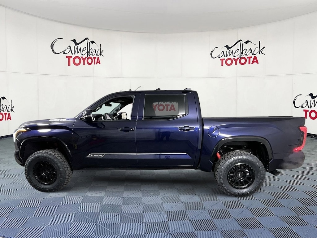 New 2026 Toyota Tundra i-FORCE MAX Platinum Truck CrewMax