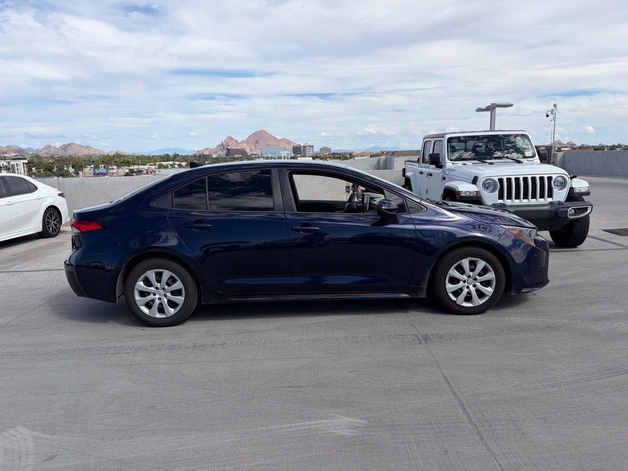 Used 2021 Toyota Corolla LE For Sale in Phoenix AZ 117820A