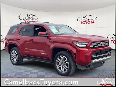 2026 Toyota 4Runner Limited SUV