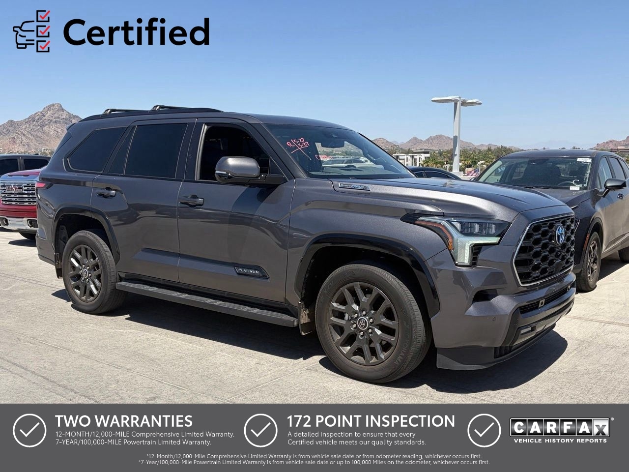 2023 Toyota Sequoia Platinum 4WD i-FORCE MAX Hybrid's photo