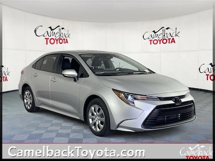 2026 Toyota Corolla LE Sedan