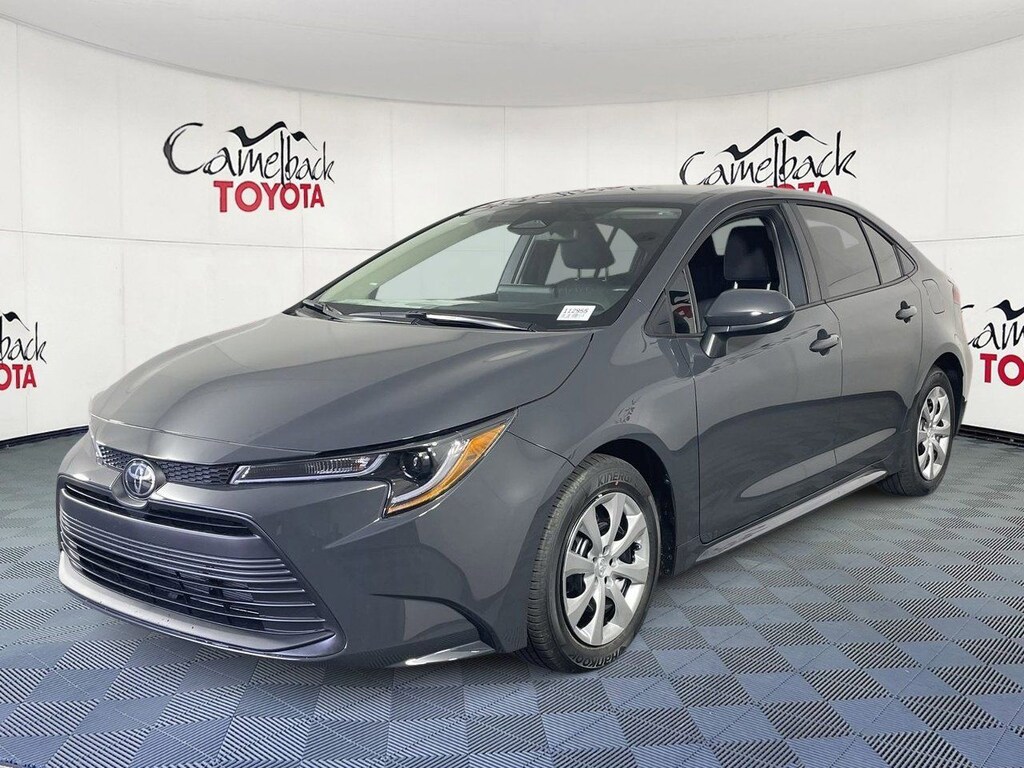 New 2026 Toyota Corolla LE Sedan