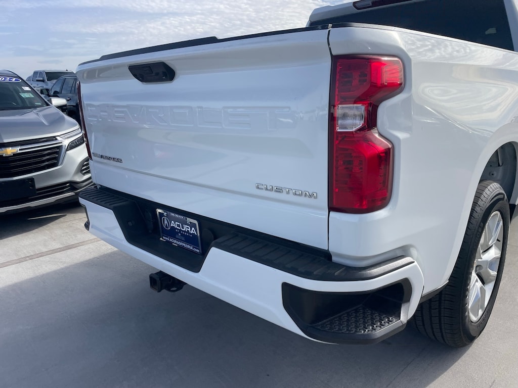 Used 2024 Chevrolet Silverado 1500 Custom Truck Crew Cab