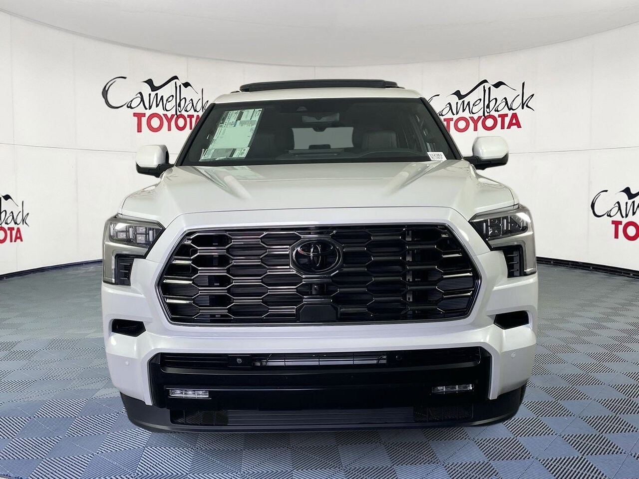 2026 Toyota Sequoia Platinum photo 2