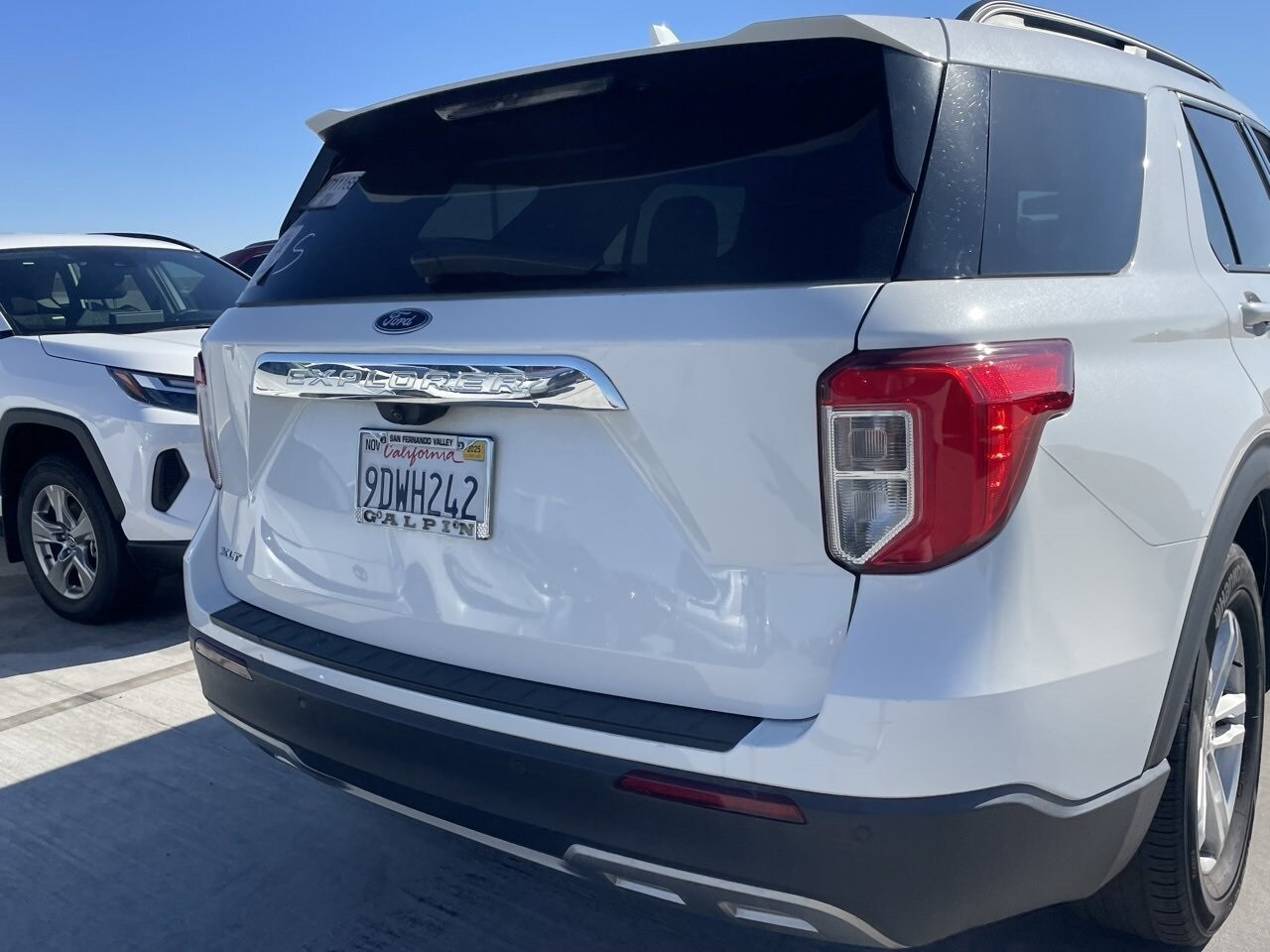 2022 Ford Explorer XLT photo 4