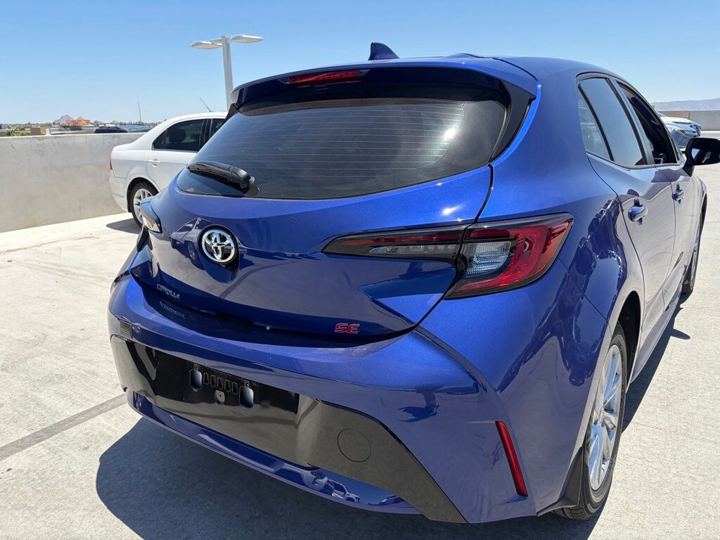 Certified 2025 Toyota Corolla Hatchback SE Hatchback