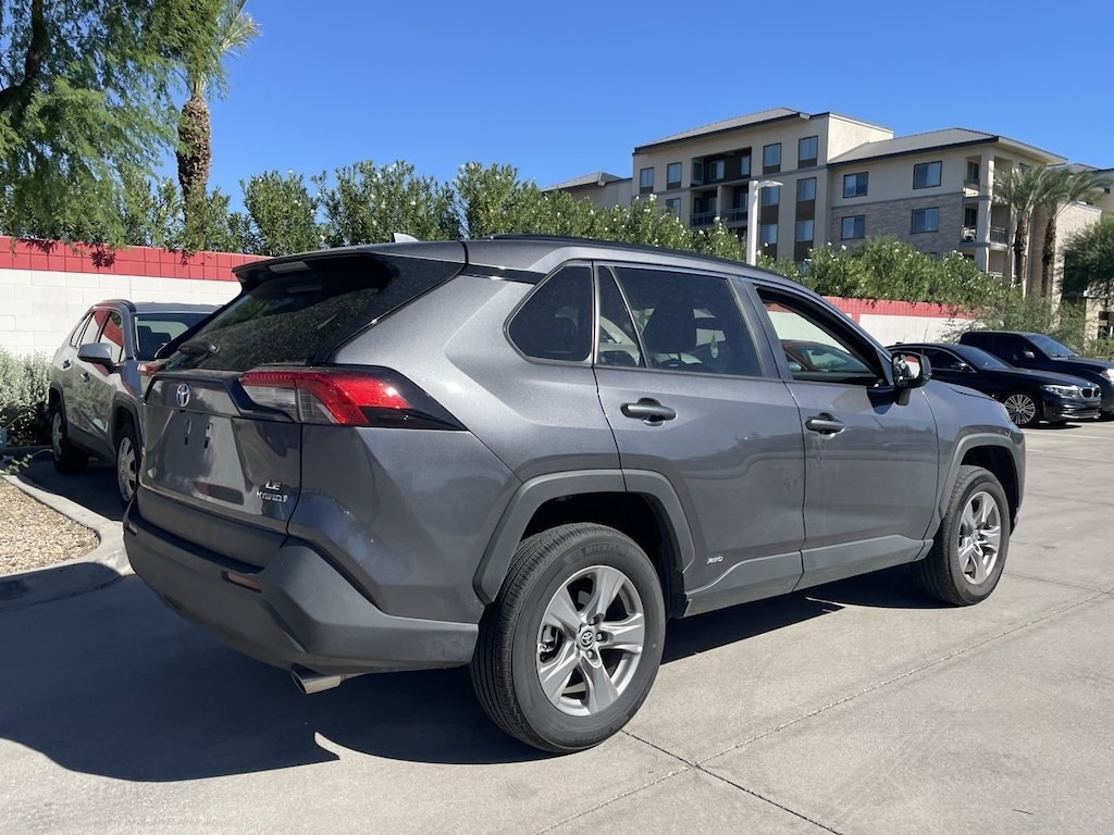 Certified 2024 Toyota RAV4 Hybrid LE SUV