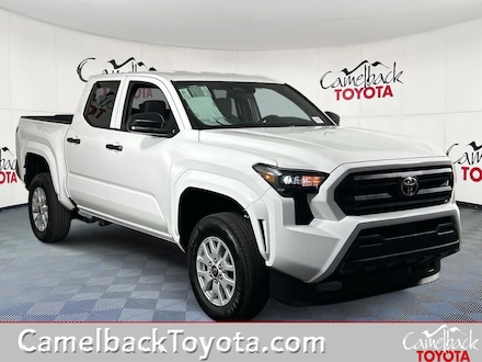 2026 Toyota Tacoma SR Truck Double Cab