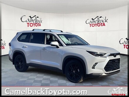 2026 Toyota Grand Highlander Limited SUV