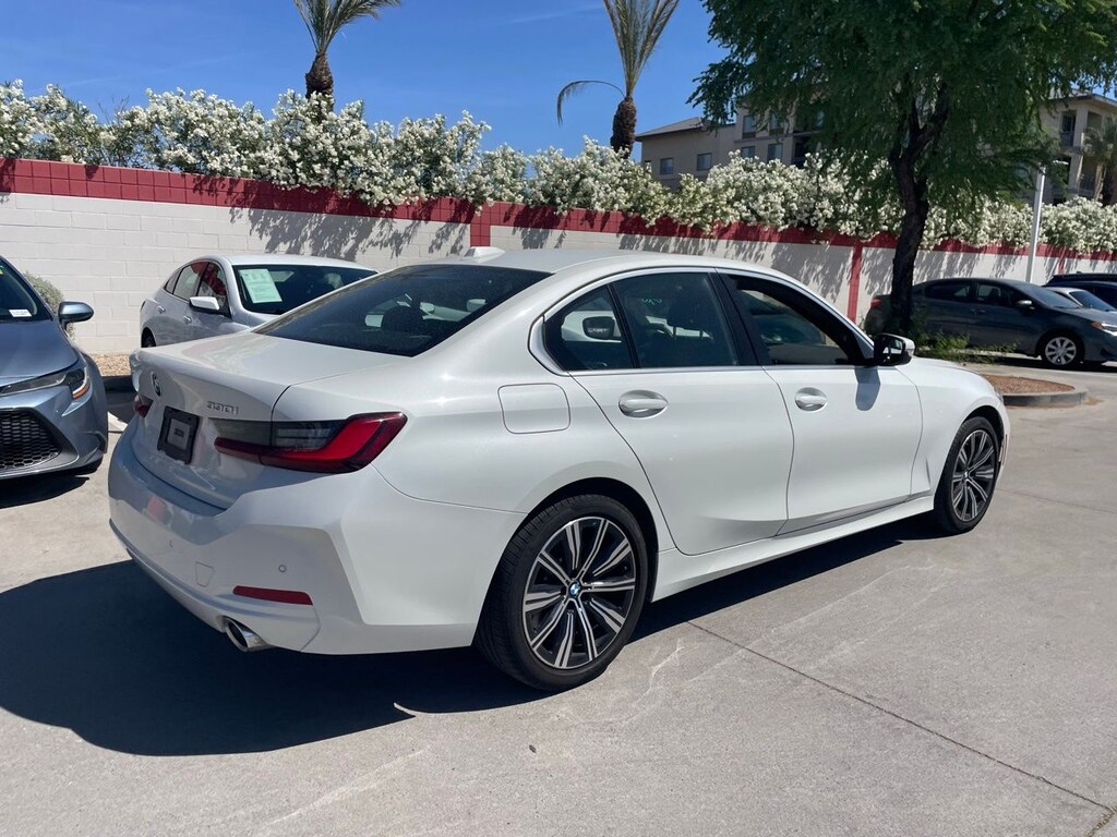 Used 2025 BMW 3 Series 330i xDrive Sedan