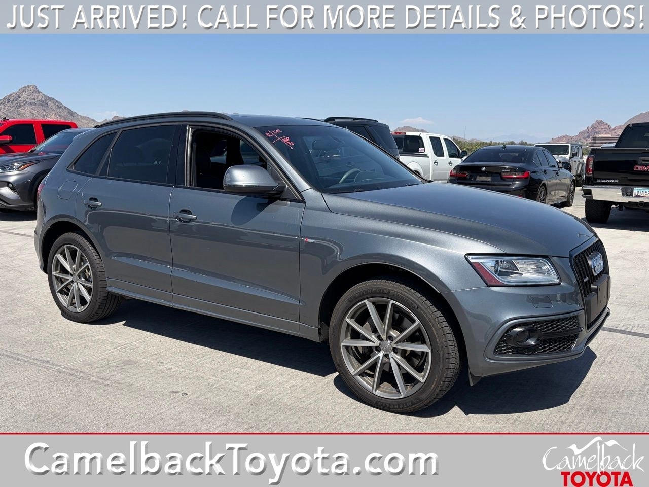 2015 Audi Q5 TDI quattro tiptronic Prestige's photo