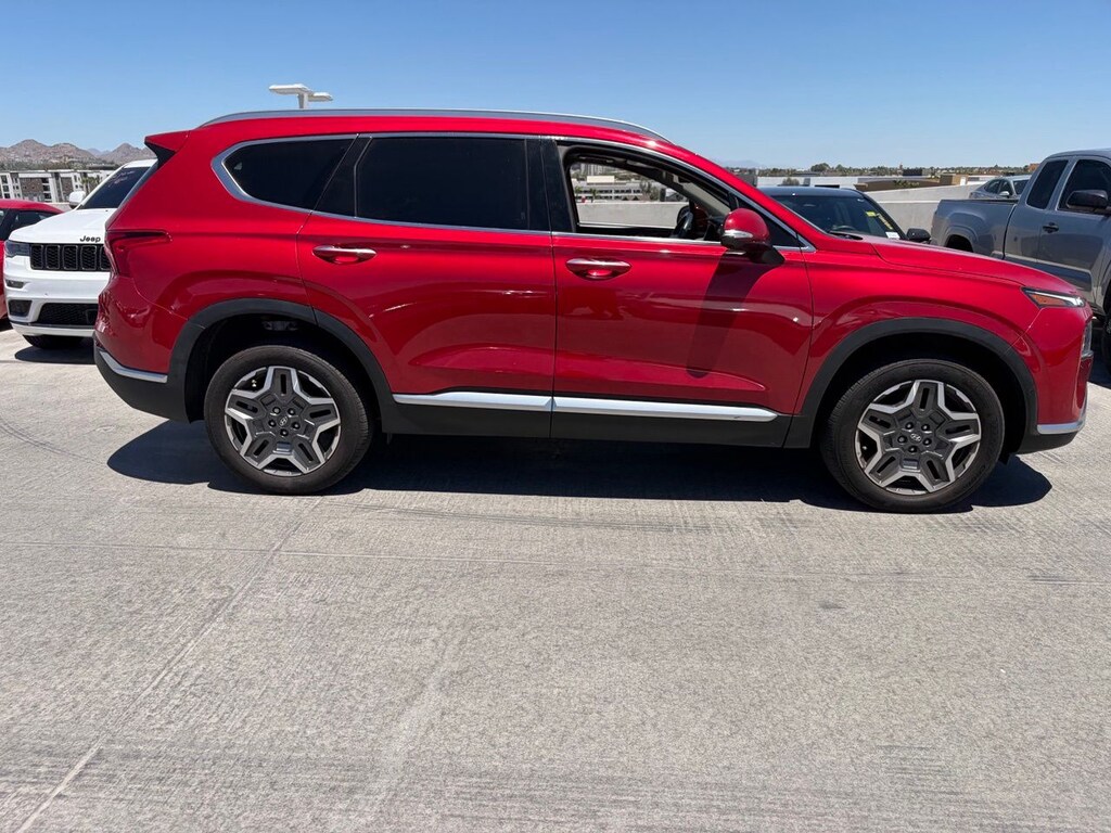 Used 2021 Hyundai Santa Fe Limited SUV