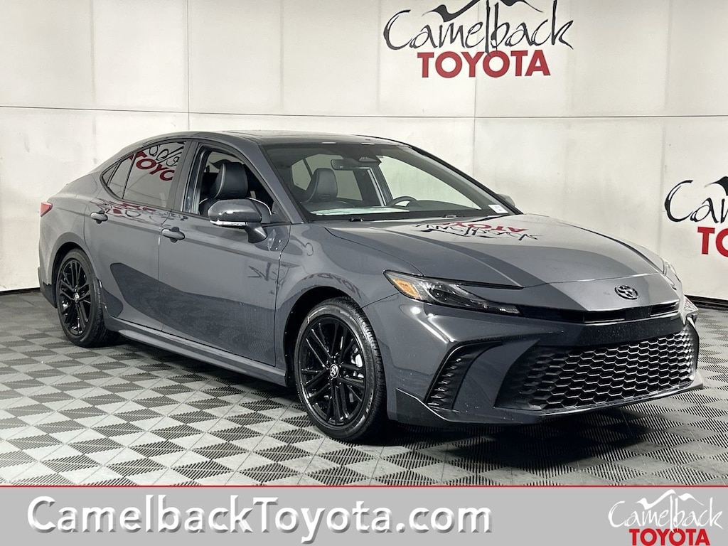 New 2026 Toyota Camry SE Sedan