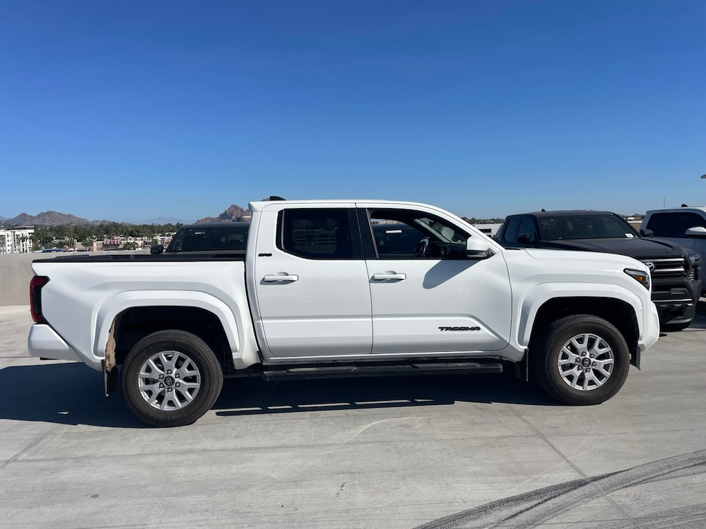 Certified 2024 Toyota Tacoma SR5 Truck Double Cab