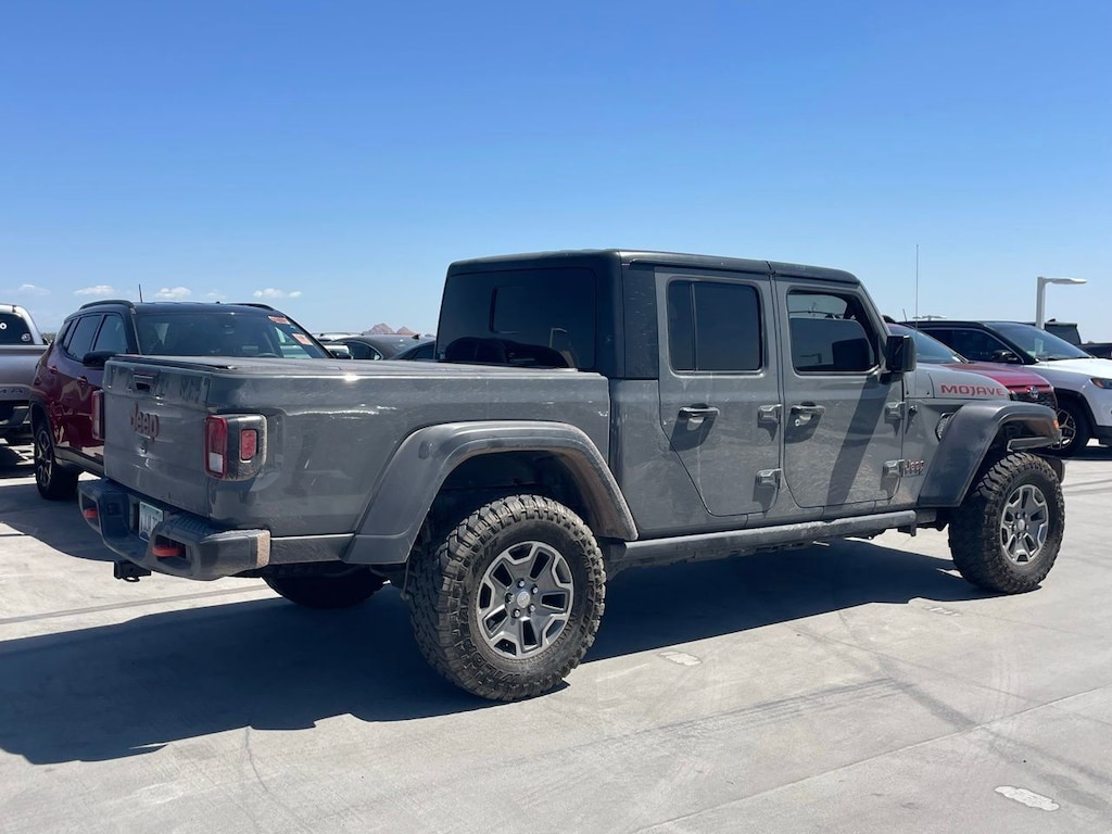 Used 2023 Jeep Gladiator Mojave Truck Crew Cab