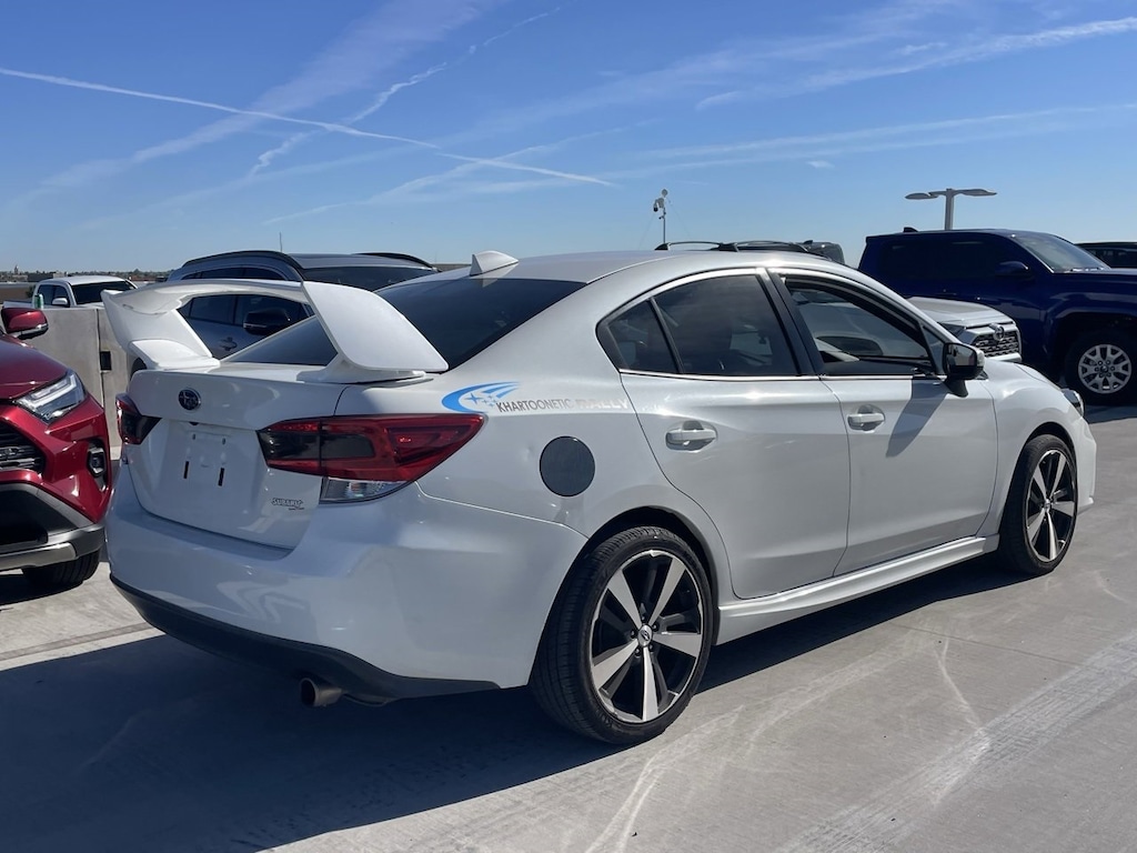 Used 2017 Subaru Impreza 2.0i Sport Sedan
