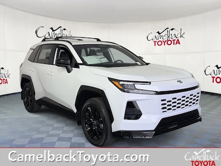 2026 Toyota RAV4 SE SUV