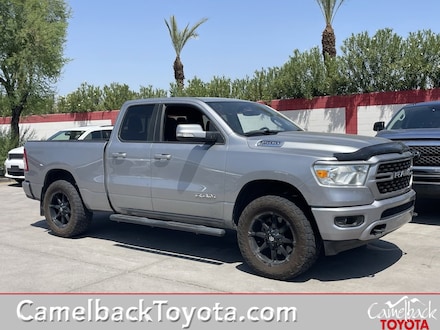 2022 Ram 1500 Big Horn/Lone Star Truck Quad Cab