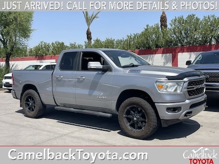 2022 Ram 1500 Big Horn/Lone Star Truck Quad Cab
