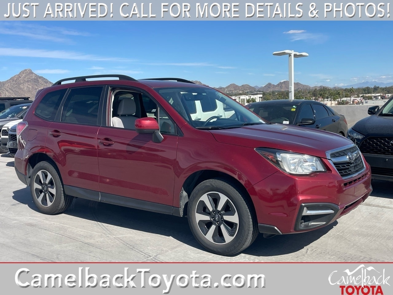 2018 Subaru Forester Premium