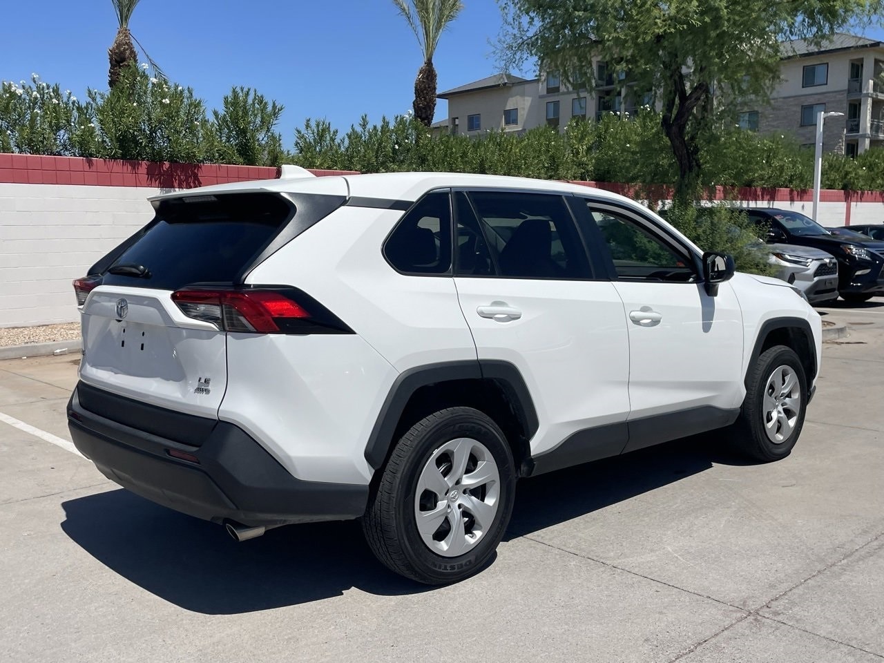 Certified 2024 Toyota RAV4 LE with VIN 2T3F1RFV9RW448258 for sale in Northfield, Minnesota