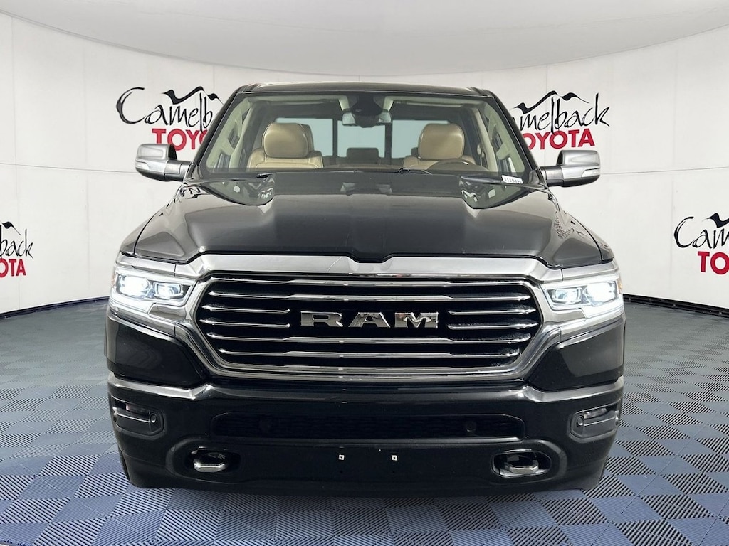 Used 2020 Ram 1500 Laramie Longhorn Truck Crew Cab