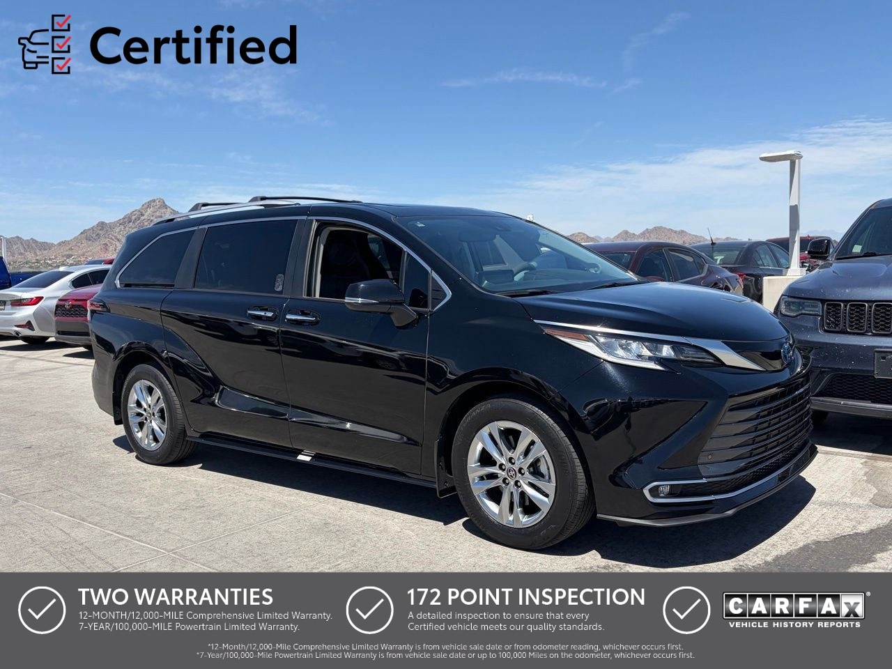 2024 Toyota Sienna Limited 7-Passenger Hybrid FWD's photo