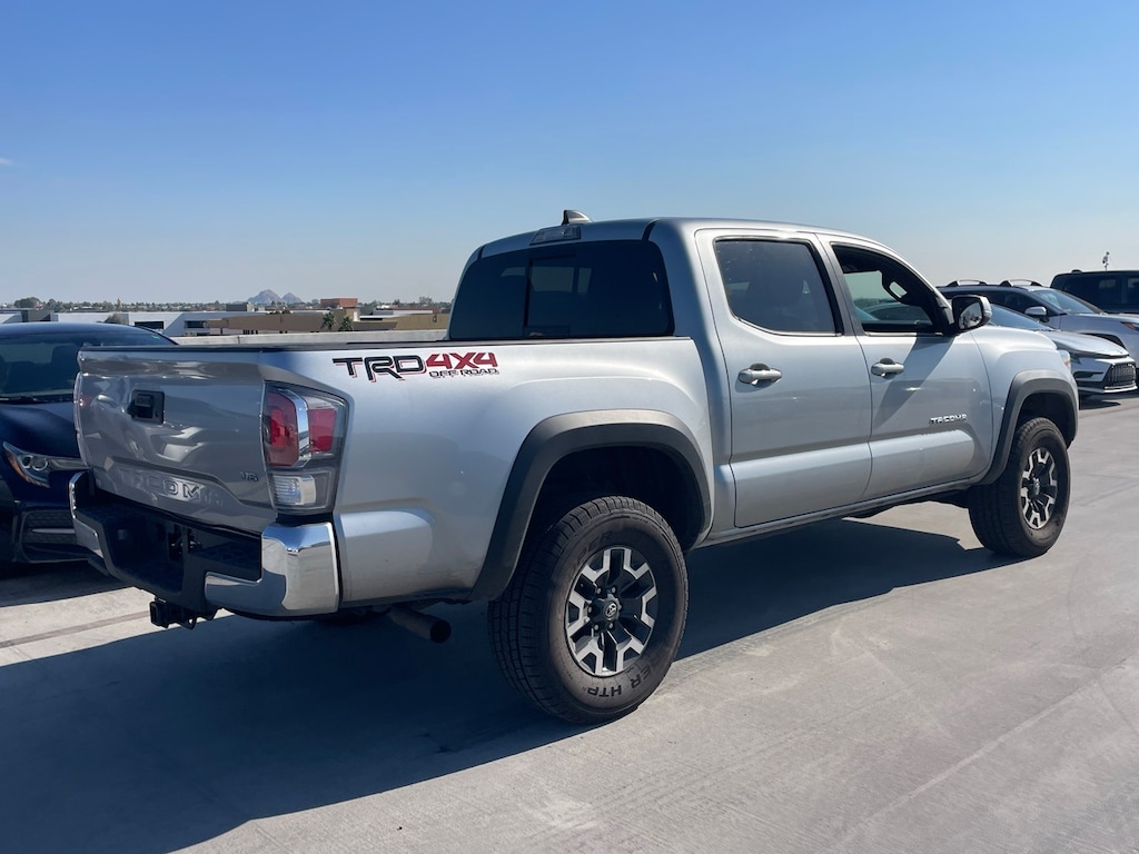 Certified 2023 Toyota Tacoma TRD Off-Road Truck Double Cab