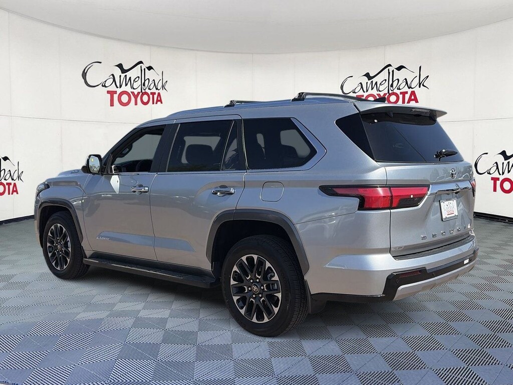 New 2026 Toyota Sequoia Limited SUV