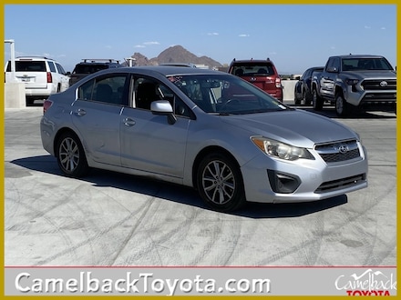 2012 Subaru Impreza 2.0i Premium Sedan