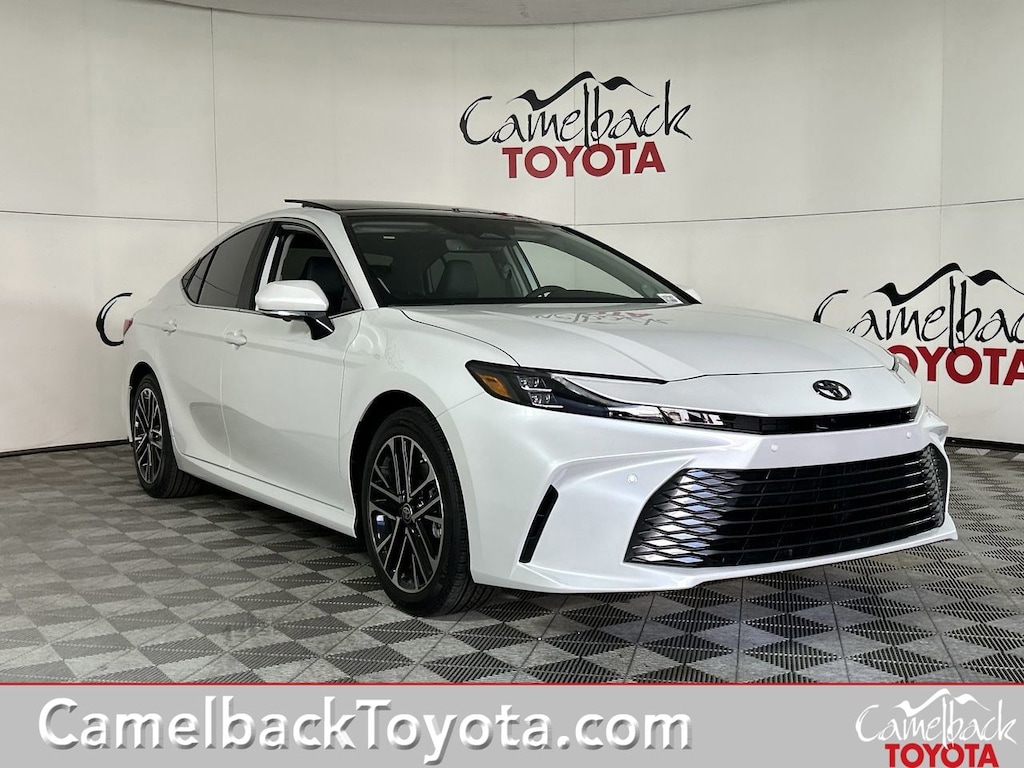 New 2026 Toyota Camry XLE Sedan