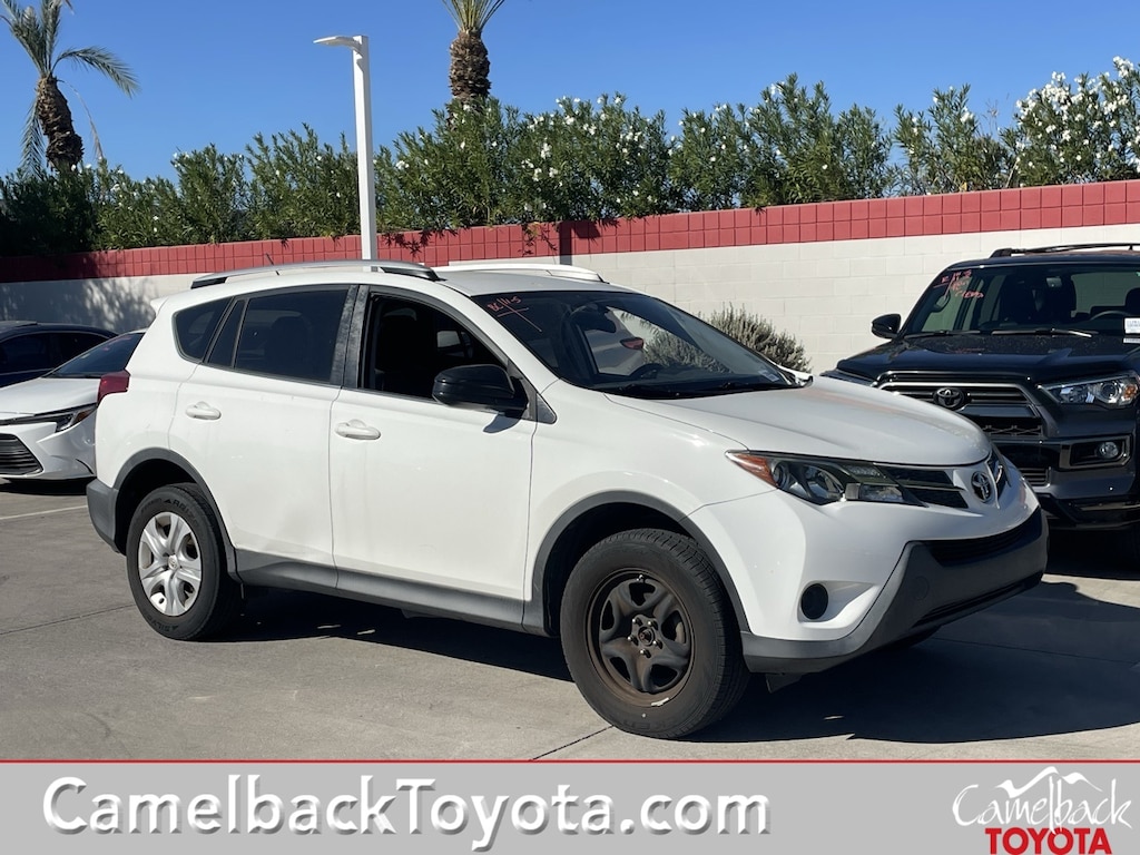 Used 2014 Toyota RAV4 LE SUV