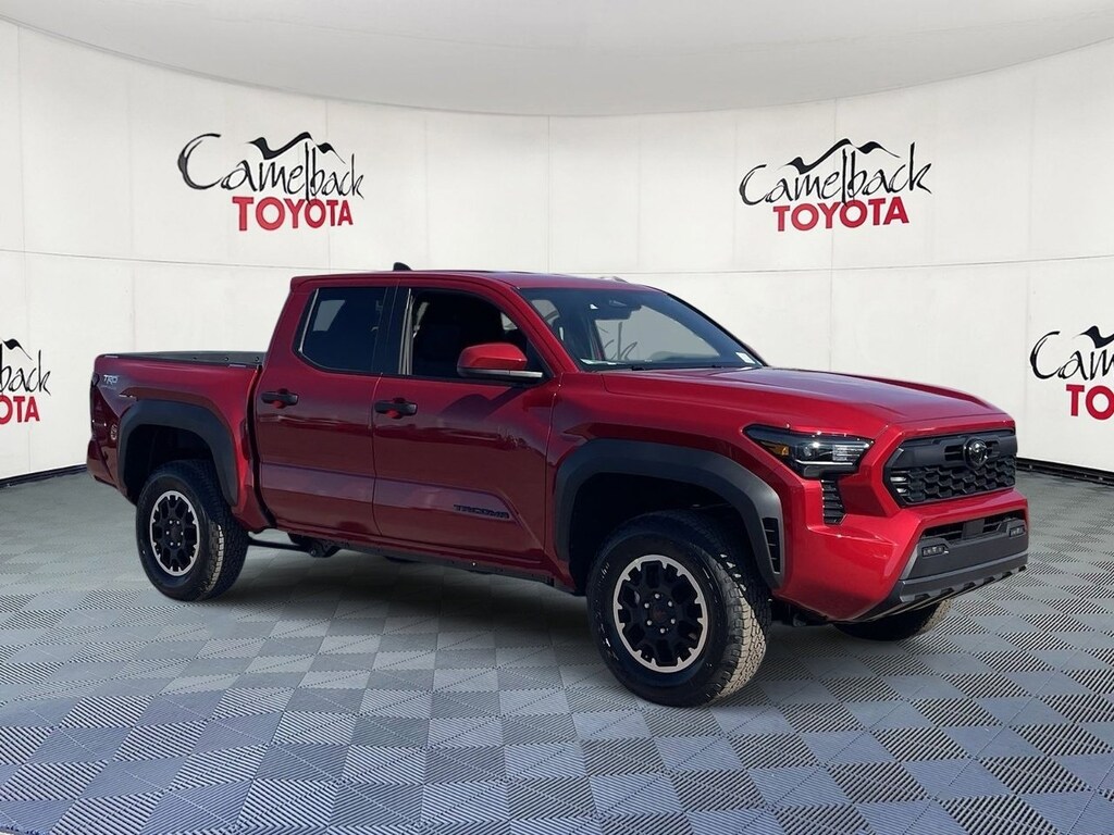 New 2025 Toyota Tacoma TRD Off Road Truck Double Cab