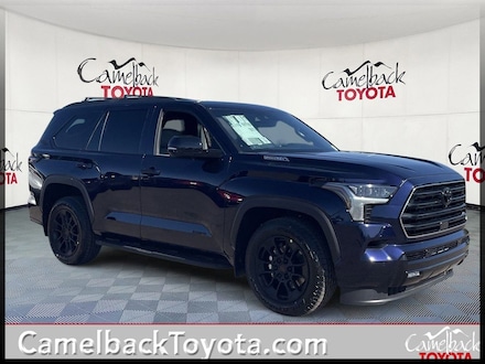 2026 Toyota Sequoia Limited SUV