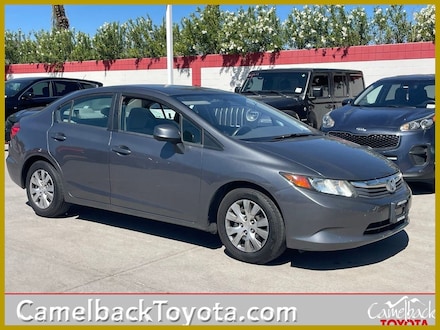 2012 Honda Civic LX Sedan