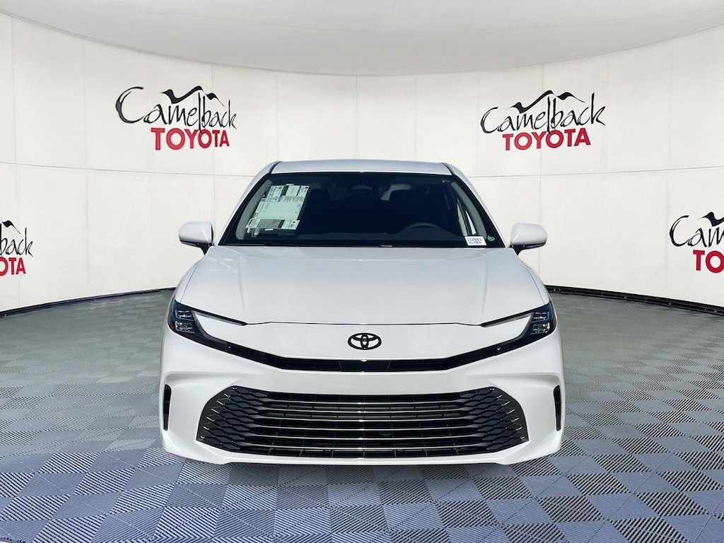 New 2026 Toyota Camry XLE Sedan