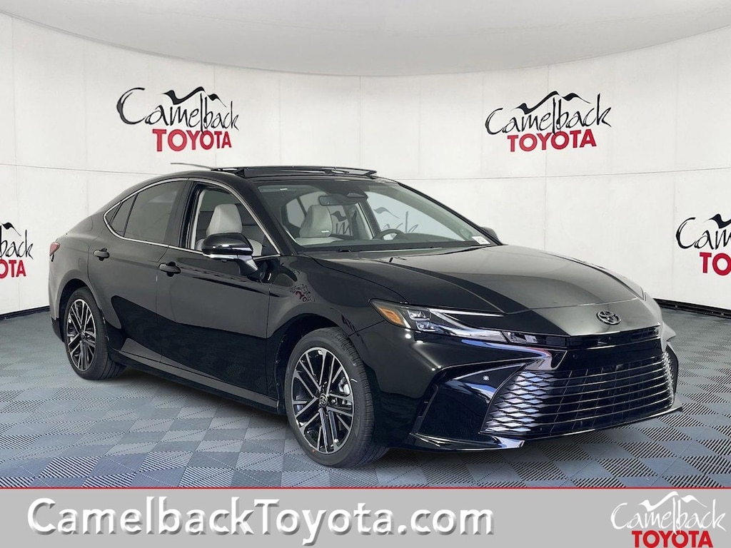 New 2026 Toyota Camry XLE Sedan