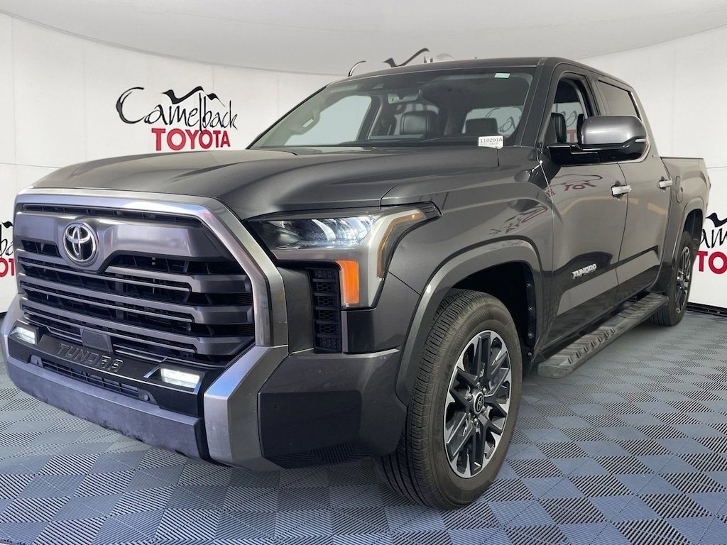 Certified 2022 Toyota Tundra Limited Truck CrewMax