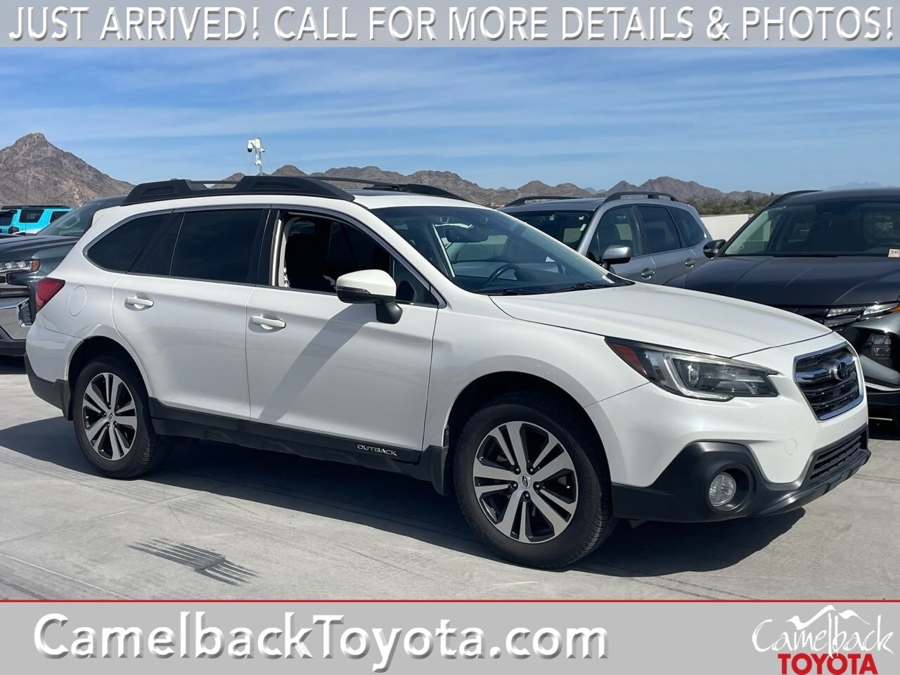 2019 Subaru Outback 2.5i Limited AWD