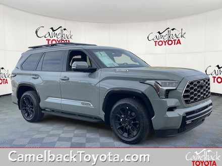 2026 Toyota Sequoia