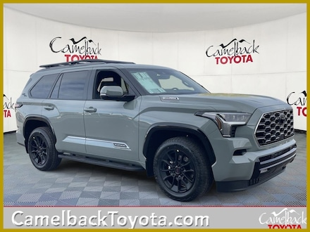 2026 Toyota Sequoia