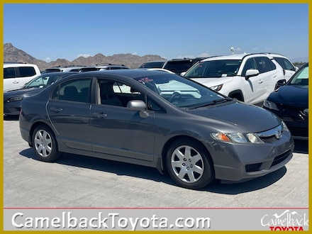 2011 Honda Civic LX Sedan