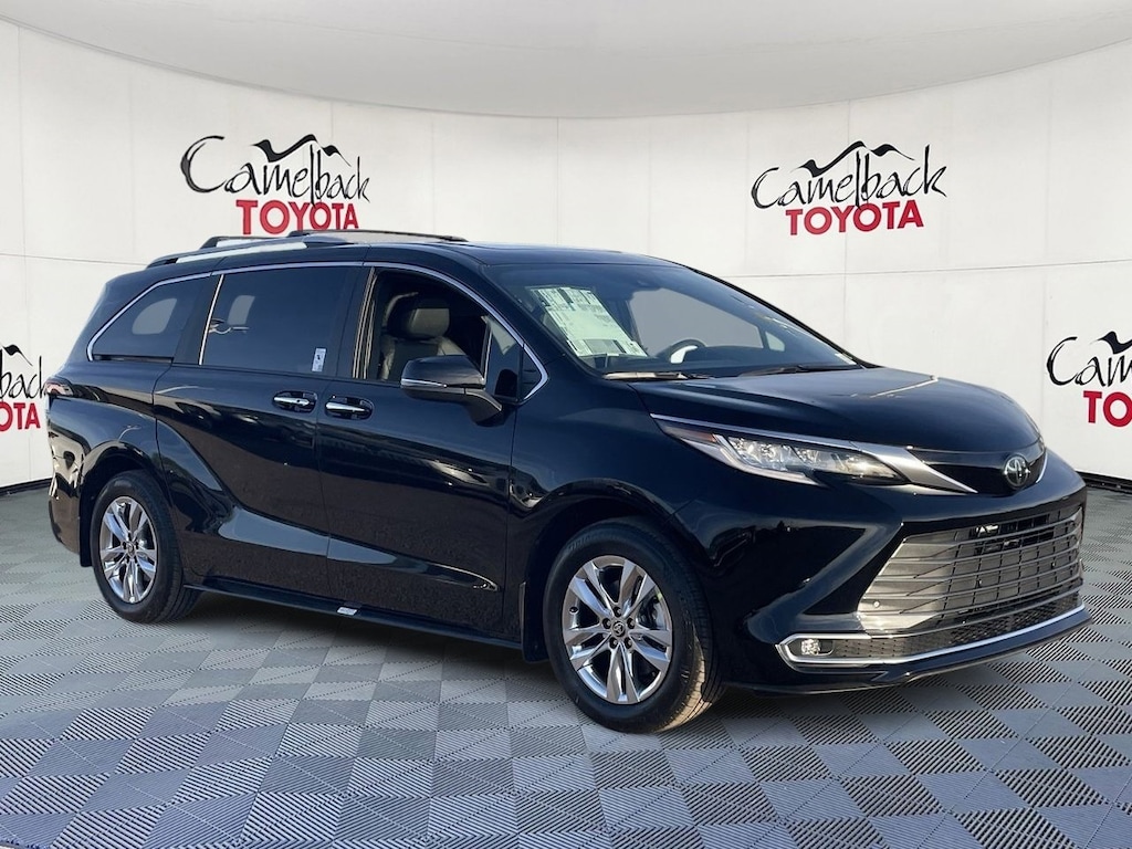 New 2026 Toyota Sienna Limited 7 Passenger Van Passenger Van