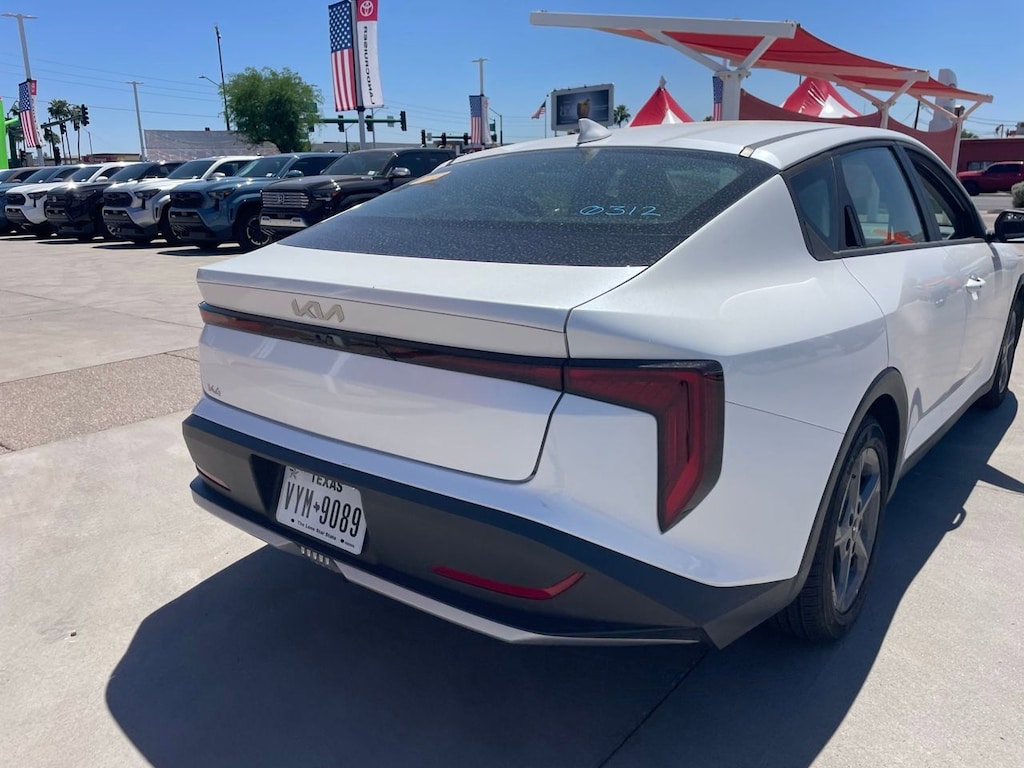 Used 2025 Kia K4 LXS Sedan