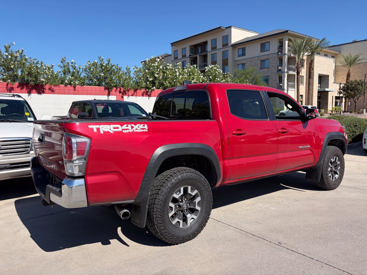 Certified 2022 Toyota Tacoma TRD Off-Road Truck Double Cab