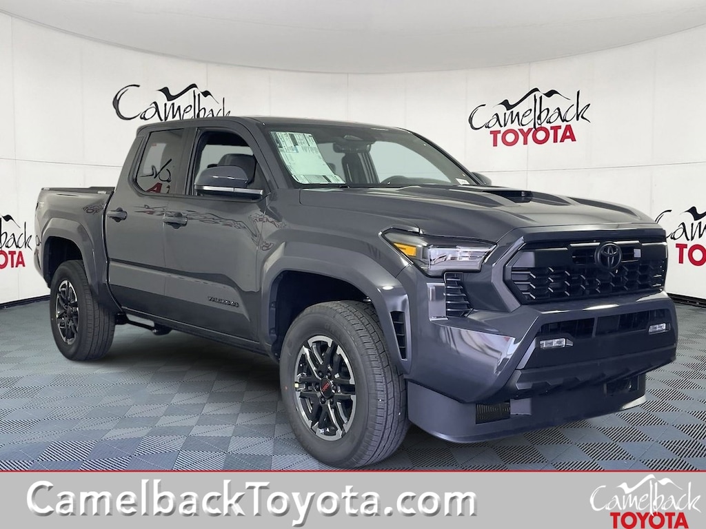 New 2025 Toyota Tacoma TRD Sport Truck Double Cab