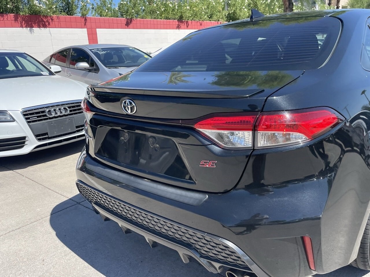 2021 Toyota Corolla SE photo 3