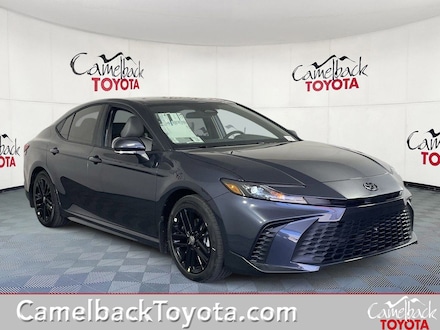 2026 Toyota Camry SE Sedan